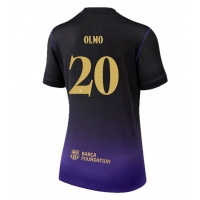 Barcelona Dani Olmo #20 Bortatröja Dam 2026-27 Kortärmad